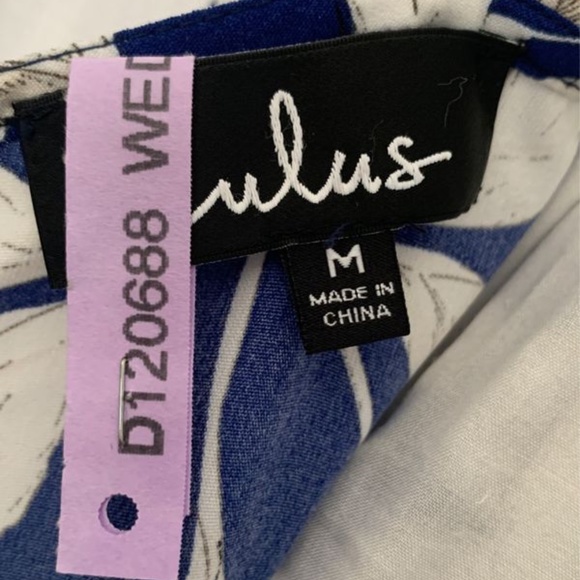 SOLD - LULU’S Maxi Dress - Picture 4 of 5